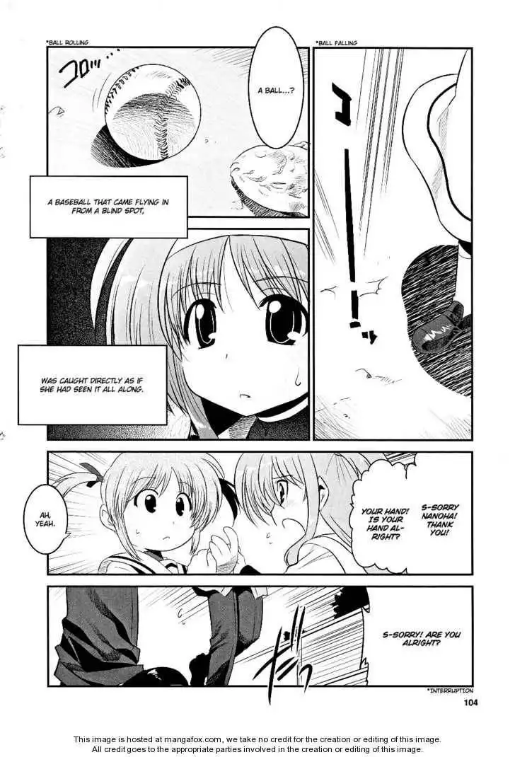 Mahou Shoujo Lyrical Nanoha Movie 1st the Comics Chapter 4 22